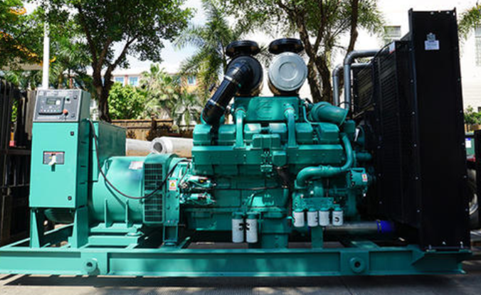 孝昌柴油发电机